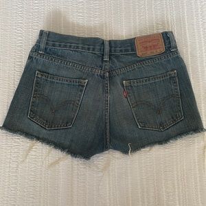 LEVIS denim shorts